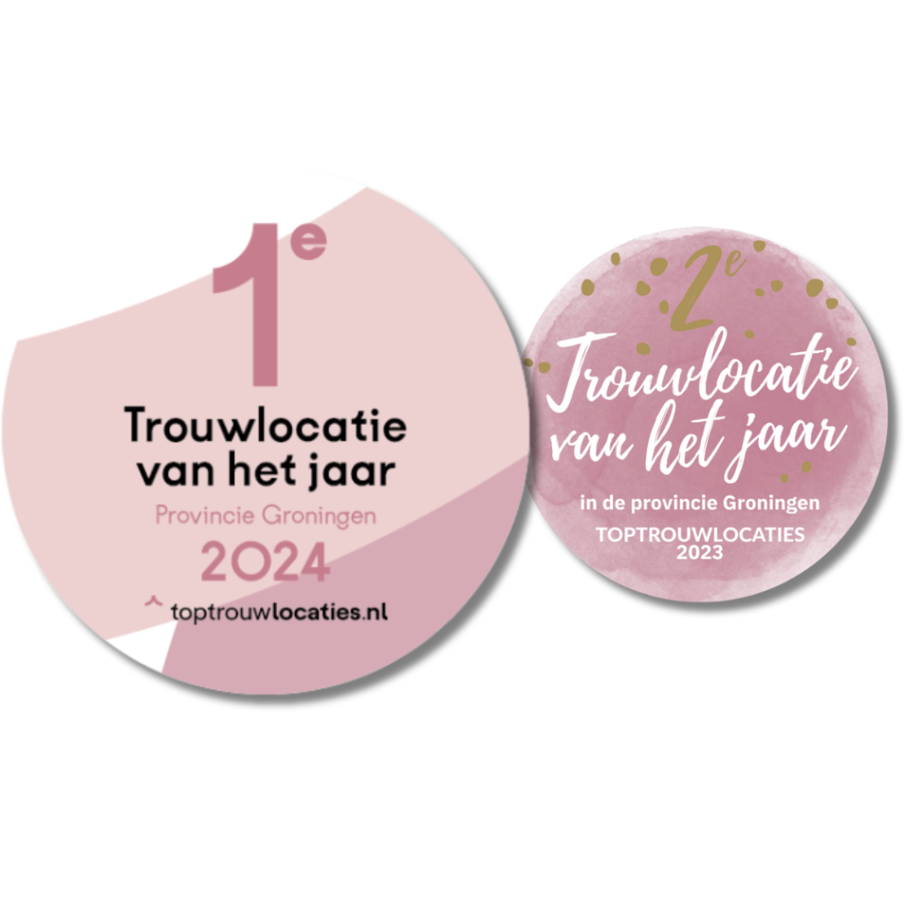 Trouwlocatie van het jaar