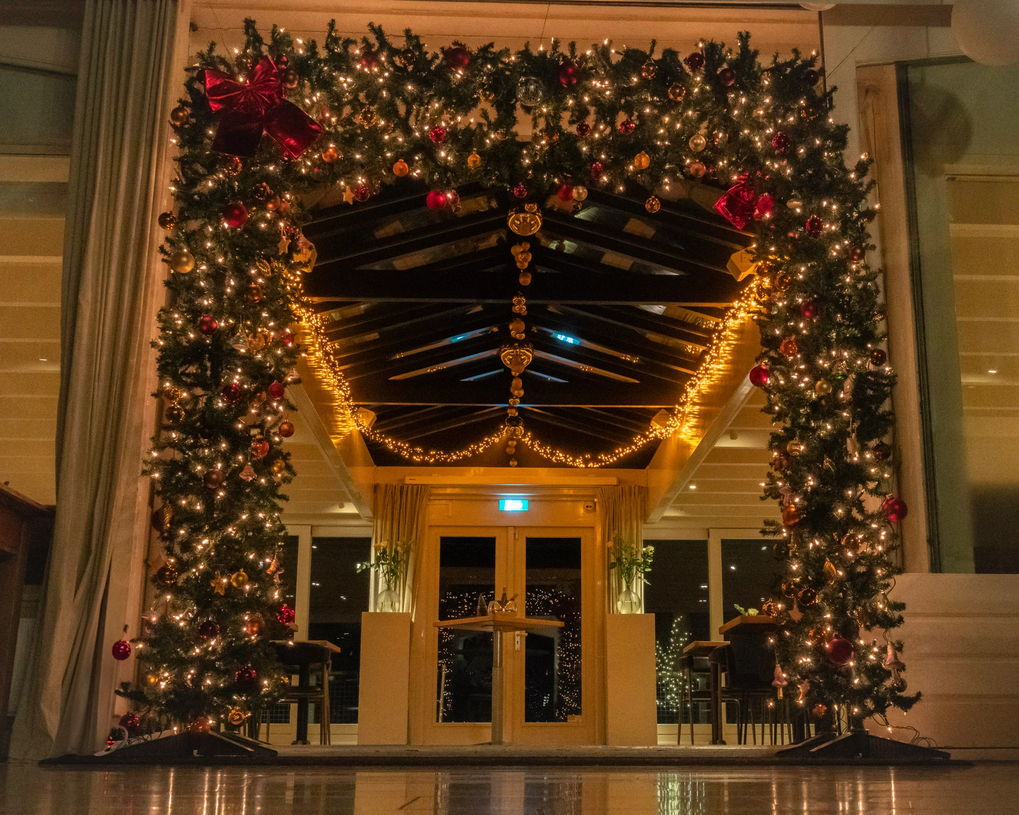 kerstborrelen