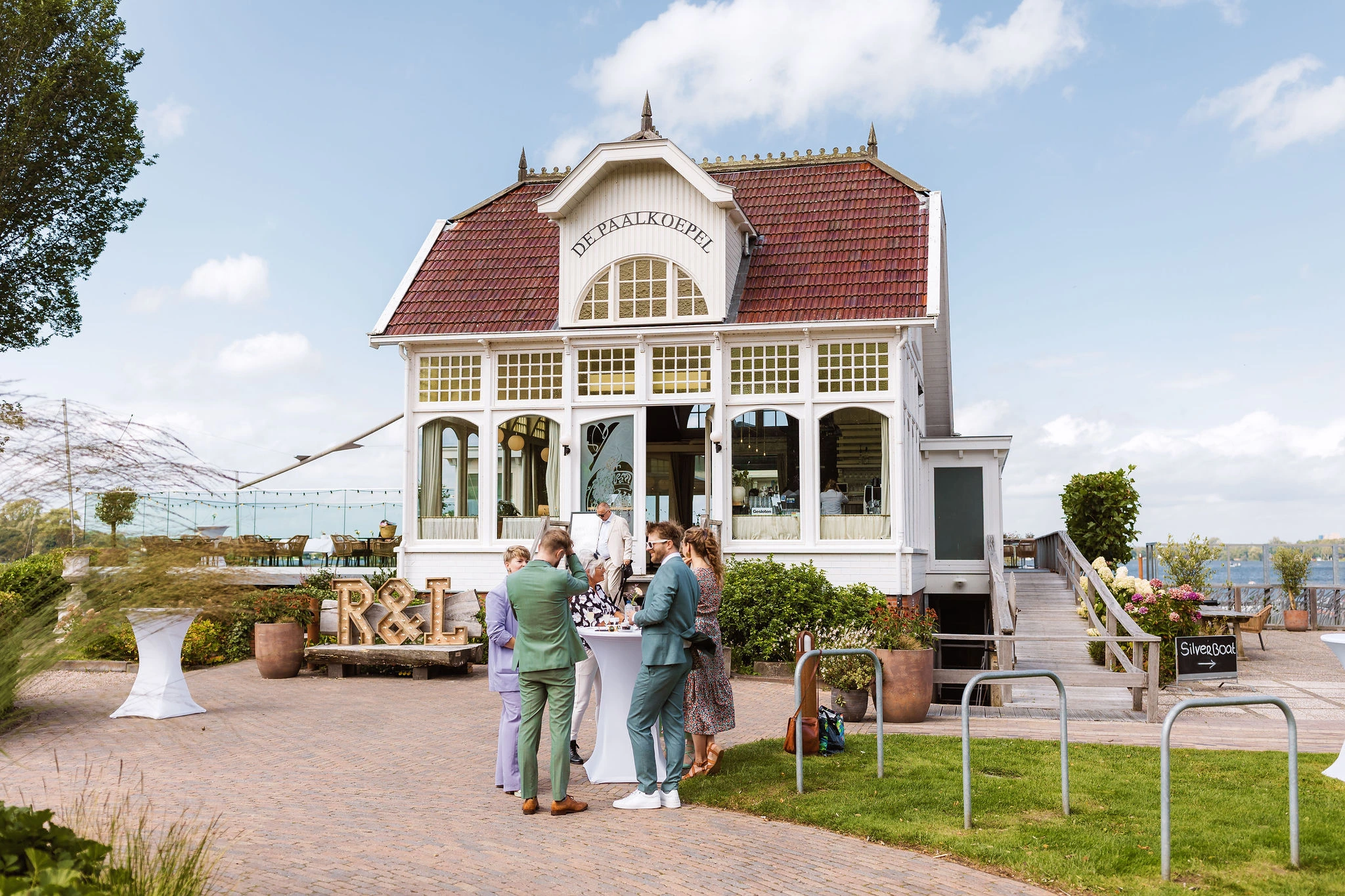 Trouwlocatie aan het water Groningen